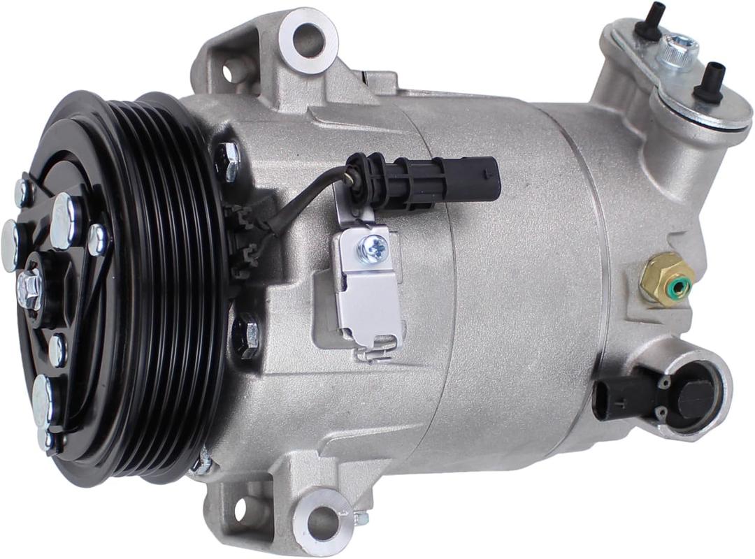DriveFix A/C Compressor with Clutch for Chevrolet Equinox GMC Terrain 1.5L 2018-2022, Colorado Canyon 2.5L 2015-2022