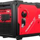 5000 Watt Portable Inverter Generator with Electric Start, 30 Amp for Home Use and Emergency Backup, CO Protect, Super Quiet