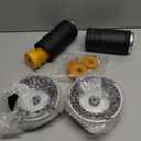 Front Shock Strut Top Mounts Support Upper Lower Bump Stop 31336774738 31336776391 Compatible with X5 E70 X6 E71