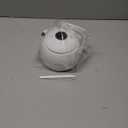 45kHz Ultrasonic Retainer Cleaner Machine, 200ML Denture Cleaner with 4 Cleaning Modes, Digital Timer, Mouth Guard Cleaner for Aligner, Toothbrush, Jewelry and Etc