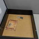 16x20 Extra Large Shadow Box, Super Deep Shadow Box Display Case with Magnetic Doorfor Displaying Photo Souvenir CollectionBlack