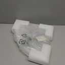 NPPLUS 2 Tier Acrylic Bathroom Counter Organizer, Clear Bathroom Countertop Corner Organizer, 2-Tier Corner Storage Shelf Vanity Trays, Home Storage Holder for Makeup Cosmetics Perfume Organizer