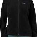 Columbia Women's Benton Springs Full Zip (Black)