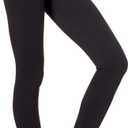 No Nonsense Women's Cotton Legging (X-Large, Black)