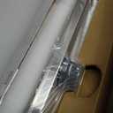 Linear Shower Floor Drain, Brushed Nickel 24 Inch Bathroom Drains