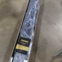 BUNKER INDUST 180 Degree Awning Free Standing, Vehicle Overland Awning Built-in LED Light - Three Colors, Car Driver Passenger Side, Waterproof Wind Resistant for SUV Van Truck Camper (black)