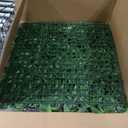 20"×20" Artificial Grass Wall Panels 6pcs Greenery Backdrop Wall Panel