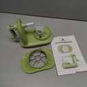 Apple Peeler with 2 Blades Replacements, Apple Pealer Slicer & Corer for Home Kitchen Quick Applesauce Pie Making