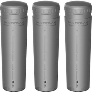 Hot Tub in-Line Replacement Cartridge Compatible with Frog @Ease in-Line SmartChlor Mineral Cartridge System for Marquis, Artesian, Caldera, and Hot Springs Spas up to 600 gallons CYA Free Pack of 3