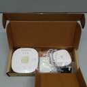 CHAMBERLAIN Smart Garage Control - Wireless Garage Hub and Sensor with Wifi & Bluetooth - Smartphone Controlled, myQ-G0401-ES, White