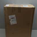 IRIS USA File Box, Plastic File Organizer with Lids for Letter/Legal File, Portable Document Box For Moving, Storage Bin with Durable and Secure Lid, Stackable Nestable BPA-Free, Black 35 Qt. 4 Pack