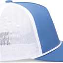Pacific Headwear Unisex Adult Pacific Headwear Weekender Trucker Cap - Stylish Rope Hat Design for Outdoor Adventures and Leisure Activities