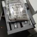 Full Size Box Spring Bed Base 9 Inch, 3000lbs Heavy Duty Box Spring Full Metal Mattress Foundation with Fabric Cover, Tool-Free Easy Assembly, Noise Free