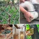 Large Zip Ties Heavy Duty 23 inch Cable Ties 100 Pack Black 200lbs UV Resistant Wire Tie for Indoor and Outdoor Use