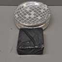 Funtery 200 Pcs 70s 80s Disco Plates and Napkins Party Supplies Includes Disco Ball Paper Plates and Napkins for 100 Guests Silver Napkin for 90s Birthday Party(Black)