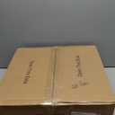 Jughtbo Boho Caged Fandelier with Lights Flush Mount Rattan Ceiling Fan with Lights and Remote Control, Enclosed 6 Speeds Low Profile Fan Light for Bedroom, Living Room, Kitchen