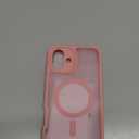 ESR for iPhone 17 Case, Camera Control, Compatible with MagSafe, Shockproof Military-Grade Protection, Magnetic Phone Case for iPhone 17, Classic Hybrid Case, Frosted Pink