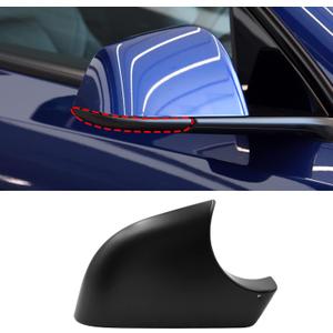 Jaronx Compatible with Tesla Model Y Mirror Bottom Cover 2018-2025, Right Passenger Side Rearview Mirror Lower Base Trim Base Cover Replacement for Tesla Model Y Accessories (Right)