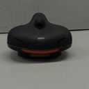 Alomejor Comfortable Bicycle Seat Bike Seat Replacement with Dual Shock Absorbing Ball Wide Bike Seat for Mountain Bikes