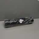 Sliner 8 Pcs 18 x 48 Inch Wire Shelf Liner Black Plastic Waterproof Liners for Organizing Metal Rack Shelves, Kitchen Cabinets, Cupboard, Pantry