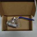 3/8" NPT Full Port Ball Valve, Female x Female Thread 2-Piece Heavy Duty Ball Valve with Blue Locking Handles 1000WOG for Water Oil Gas (3/8", DN10)