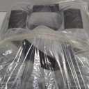 Auliaory Face Down Pillow for Sleeping/After Eye Surgery, Face Down for Bed After BBL/Massage, Stomach Sleeping/Prone Pillow, Retinal Vitrectomy Recovery Equipment