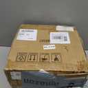 Uiifan 50 Pcs Silver Charger Plates Bulk 13'' Antique Plastic Chargers, about 13 inches in diameter