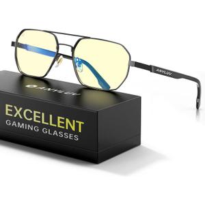 ANYLUV Blue Light Glasses for Woman/Men, Blue Light Blocking Glasses Women Computer Gaming Glasses for Eye Protection