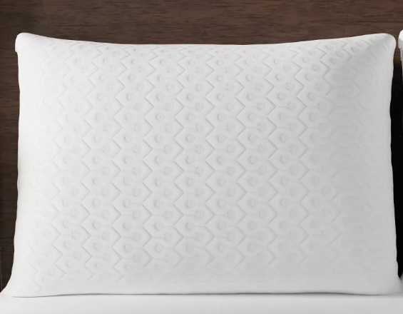 Allerease Standard/Queen Platinum Pillow Protector: Hypoallergenic, Zippered, Breathable Fabric, Machine Washable, White