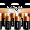 Duracell Coppertop C Batteries, 14 Count Pack, C Battery with Long-lasting Power, All-Purpose Alkaline C Battery for Household and Office Devices
