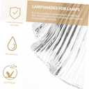 Uonlytech Vintage Glass Lamp Shade 8.85X5.90 Inch Pendant Light Cover Decorative Wall Sconce Fixture Soft Light Diffuser Easy Installation