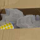 MEBRUDY 4x4x2 Inches Shipping Boxes Pack of 100, Small Corrugated Cardboard Box for Mailing Mailer Packing, White