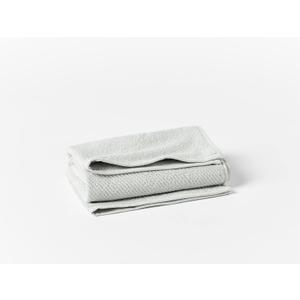 Coyuchi Air Weight Organic Towels, Hand Towel - Fog (20" x 40")
