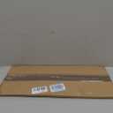 HVAC Premium 8'' x 22'' [Duct Opening] Flat Stamped Steel Return Air Grille - Sidewall and Ceiling - HVAC Vent Duct Cover - White [Outer Dimensions: 9.75''w X 23.75''h]