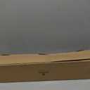 1 Inch Gold Double Curtain Rods for Windows 120 to 180 Inches, USFOOK Adjustable Heavy Duty Drapery Rods 140 to 195 Inches, Telescoping Dual Curtain Rod with Translucent Finials, Wall Mounted