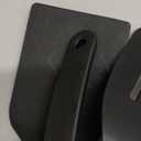 4-Piece Black – Slotted Turner, Solid Spoon, Slotted Spoon & Ladle, Nonstick-Safe, Heat Resistant to 400F, Dishwasher Safe