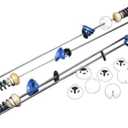 Replacement Part for Whirlpool W10820048 Washer Suspension Rod Kit (replaces W10189077) Ge #hamapl#076169