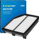 PHILTOP Engine Air Filter CA11258 Replacement for Honda CR-V CRV 2012 2013 2014 - L4 2.4L, Rigid Panel