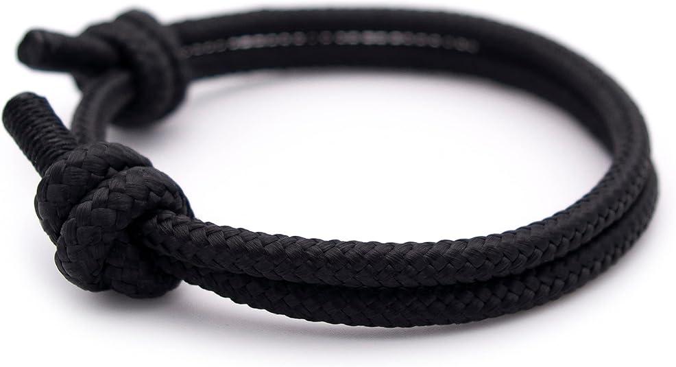 Wind Passion - Men’s Bracelet, Durable Rope Wristband for Men, Versatile Pulseras Para Hombres - Waterproof, Magnetic Clasp, Ideal for Outdoor & Fashion