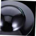 HOMSFOU Wax Heater Liner 2 Pcs Replacement Oil Warmer Dish Wax Melt Warmer Liner Dish Round Glass Dish Candle Wamer Bowl Plate Wax Tray for Electric Lamps Oil and Tart Warmers