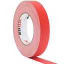 WELSTIK 1 Pack Red Gaffers Tape,1" X 60 Yards -Gaffers Tape Used for Film,Studio and TV Shooting,Theater,Stage Production,Automotive Industry,Sports Production,Non-Reflective, Easy to Rip
