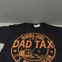 Mens Dad Tax Halloween Shirt Funny Halloween Dad Joke T-Shirt, L