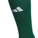 adidas Unisex Copa Zone Soccer Socks for Men and Women, Over The Calf (Small, Team Dark Green/White)