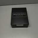 Amber Glass Hand and Dish Soap Dispenser Set by Brighter Barns - Modern Kitchen Decor & Accessories for Airbnb, RV, Office, Housewarming Gifts (Amber)