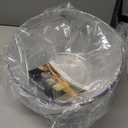 US Acrylic Vista Clear Plastic Salad and Serving 10-inch Bowls | Set of 3 | Reusable, BPA-free, Made in the USA | 135 oz. Capacity