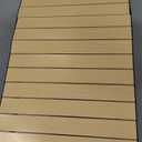 Suzile 2 Pack Foldable Low Picnic Table 4 ft Portable Lightweight Camping Table Fold Up Collapsible Roll up Metal Camp with Carry Bag for Party Patio Garden BBQ Backyard Christmas(Yellow Wood Color)