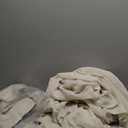 KOUFALL Sheer Curtains 63 Inch Length for Living Room 2 Panel Set, Linen Boho Farmhouse Semi Light Filtering Neutral Curtains for Bedroom Kitchen Dining Room Doorway Noren, 52x63 Inches Long, Cream