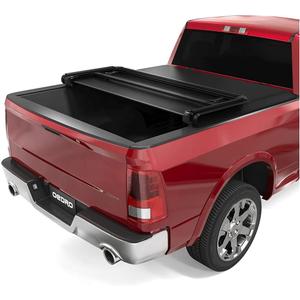 oEdRo Soft Tri-Fold Truck Bed Tonneau Cover Compatible with Dodge Ram 1500 2002-2026 (Inclu. Classic & New), Fit for Dodge Ram 2500 3500 2003-2026, Fleetside 6.4 Ft Bed w/o Ram Box