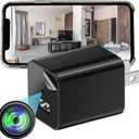 AersGu 1080P WiFi Camera Hidden Indoor Security Camera Baby Monitor Surveillance Security Cam Hidden Spy Detector-A1