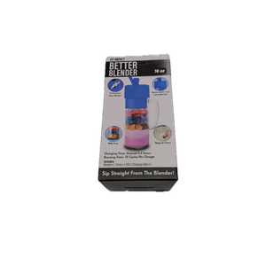 Hy-Impact Better Blender 16 Oz Cordless USB Rechargeable Turbo Power